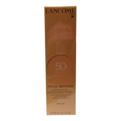 LANCOME SOLEIL BRONZER SPF50 SMOOTHING AND REFRESHING PROTECTIVE MIST 200ML