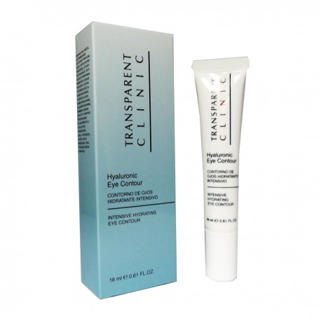 8436019952016 - TRANSPARENT CLINIC HYALURONIC EYE CONTOUR INTENSIVE 18ML - TRATAMIENTO DE OJOS