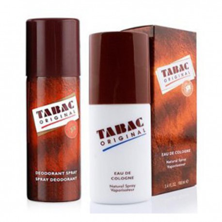 8411975010550 - TABAC ORIGINAL EAU DE COLOGNE 100ML DUPLO + DEODORANT SPRAY - PERFUMES