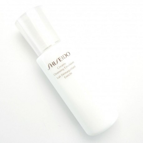 7686141187560 - SHISEIDO CREAMY CLEANSING EMULSION 200ML - LECHE LIMPIADORA