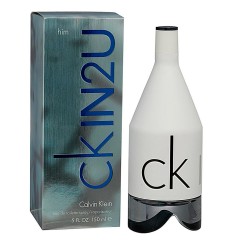 0883001969370 - CALVIN KLEIN CKIN2U HIM EAU DE TOILETTE 150ML VAPORIZADOR - PERFUMES