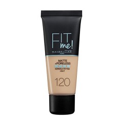 3600531325138 - MAYBELLINE FIT ME MATTE PORELESS 120 CLAIR - BASE MAQUILLAJE