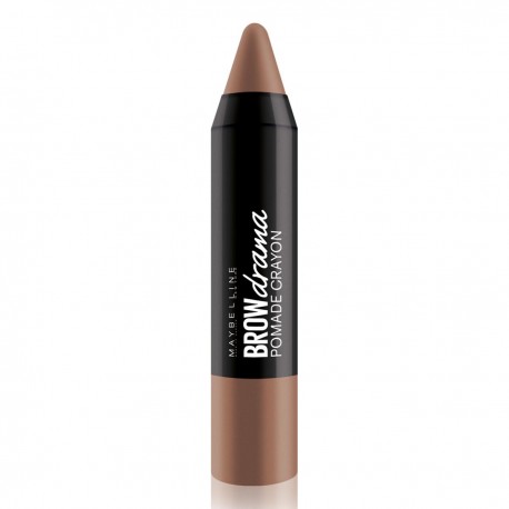 3600531312640 - MAYBELLINE BROW DRAMA POMADE CRAYON 001 DARK BLONDE - MASCARAS