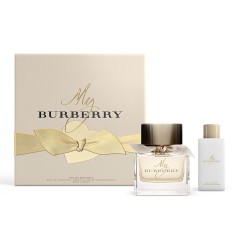 5045492279201 - BURBERRY MY BURBERRY EAU DE TOILETTE 50ML + PERFUMED BODY LOTION 75ML - PERFUMES