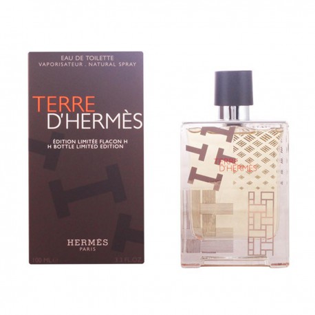 3346131408436 - HERMES TERRE D HERMES BOTTLED LIMITED EDITION 100ML - PERFUMES