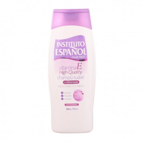 8411047161180 - INSTITUTO ESPAÑOL VITAMINA E CHAMPU SUAVE 500ML - CHAMPÚ