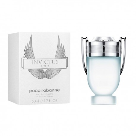 3349668536504 - PACO RABANNE INVICTUS AQUA EAU DE TOILETTE 100ML - PERFUMES