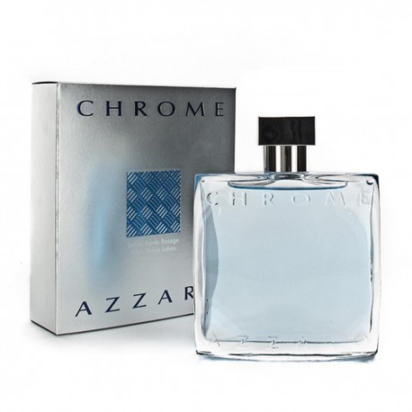 3351500920105 - AZZARO CHROME AFTER SHAVE LOTION 100ML - AFTER SHAVE