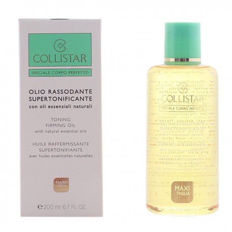 8015150250894 - COLLISTAR TONING FIRMING OIL 200ML - HIDRATACION