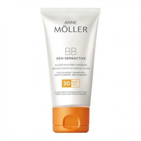 8423986024259 - ANNE MOLLER BB GEN-SENSACTIVE SPF30 PIEL SENSIBLE CREAM 40ML - PROTECCION FACIAL