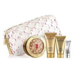 0858055458260 - ELIZABETH ARDEN CERAMIDES CAPSULE DIALY YOUTH RESTORING SERUM 60CAPS + DAY CREAM 30ML + SERUM 5ML - HIDRATACION