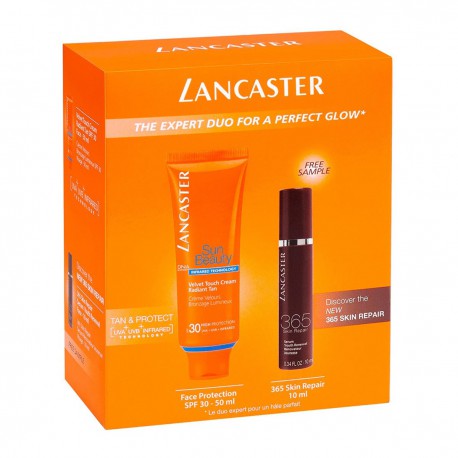 3614221711675 - LANCASTER SUN BEAUTY VELVET TOUCH SPF30 CREAM 50ML + 365 SKIN REPAIR - PROTECCION FACIAL