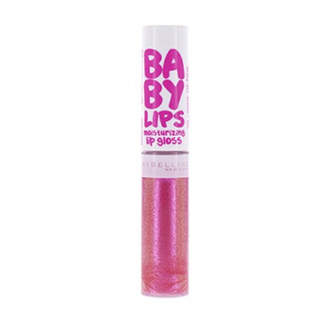 3600531309275 - MAYBELLINE BABY LIPS MOISTURIZING LIP GLOSS 30 PINK PIZ - BARRA DE LABIOS