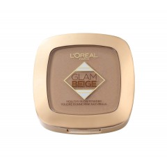 3600523372232 - L'OREAL GLAM BEIGE HEALTHY GLOW POWDER 40 MEDIUM DARK - POLVOS COMPACTOS