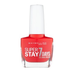 3600531310288 - MAYBELLINE SUPERSTAY 7 DAYS GEL NAIL COLOR 493 BLOOD ORANGE - ESMALTES