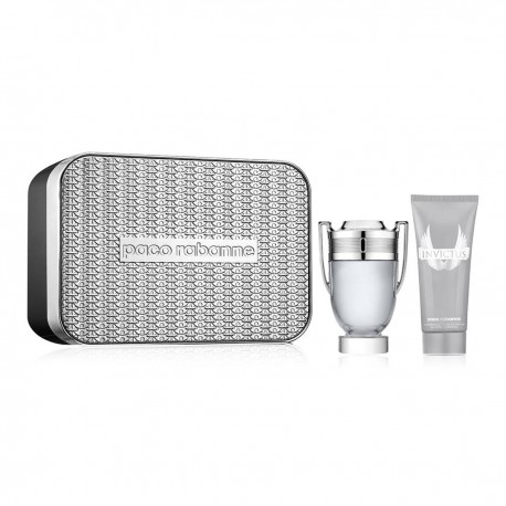3349668535200 - PACO RABANNE INVICTUS EAU DE TOILETTE 100ML + SHOWER GEL 100ML - PERFUMES