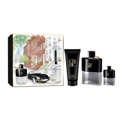 8411061839362 - CAROLINA HERRERA CH MEN PRIVE EAU DE TOILETTE 100ML + AFTER SHAVE 100ML + MINIATURA - PERFUMES