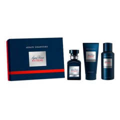 8410190607507 - ADOLFO DOMINGUEZ AGUA FRESCA EXTREME EAU DE TOILETTE 120ML + AFTER SHAVE 100ML + DEODORANT 150ML - PERFUMES