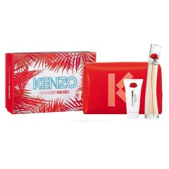 3274872320161 - KENZO FLOWER BY KENZO EAU DE PARFUM 50ML + BODY CREAM + NECESER - PERFUMES