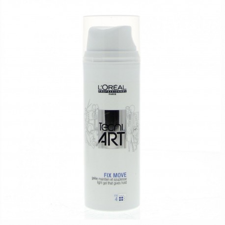 3474636291441 - L'OREAL TECNIART FIX MOVE LIGHT GEL 150ML - FIJADORES