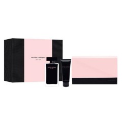 3423478812956 - NARCISO RODRIGUEZ FOR HER EAU DE TOILETTE 100ML + BODY 75ML + NECESER - PERFUMES