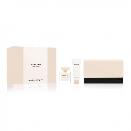 3423478839656 - NARCISO RODRIGUEZ NARCISO EAU DE PARFUM 50ML + BODY 75ML + NECESER - PERFUMES