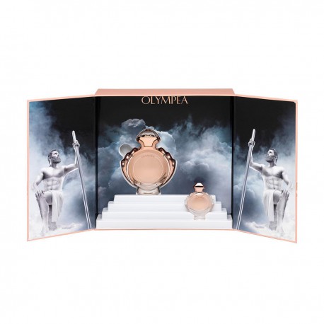 3349668537129 - PACO RABANNE OLYMPEA EAU DE PARFUM 50ML + MINIATURA - PERFUMES