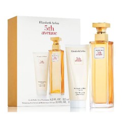 0858051932630 - ELIZABETH ARDEN 5TH AVENUE EAU DE PARFUM 125ML + MOISTURIZING BODY LOTION 100ML - PERFUMES