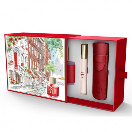 8411061832820 - CAROLINA HERRERA CH EAU DE TOILETTE 100ML + MINIATURA + ESTUCHE DE VIAJE - PERFUMES