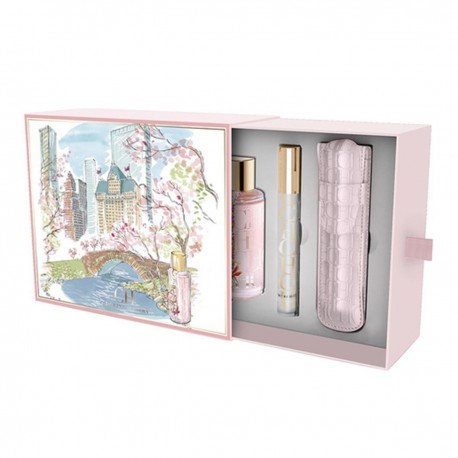 8411061832851 - CAROLINA HERRERA L'EAU EAU DE TOILETTE 100ML + BODY 200ML + MINIATURA + ESTUCHE DE VIAJE - PERFUMES