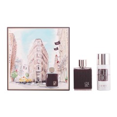 8411061839263 - CAROLINA HERRERA CH MEN EAU DE TOILETTE 100ML + DEODORANT SPRAY 150ML - PERFUMES