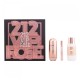 8411061830079 - CAROLINA HERRERA 212 VIP ROSE EAU DE PARFUM 80ML + PERFUMED BODY LOTION 200ML + MINIATURA - PERFUMES