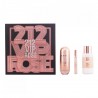 8411061830079 - CAROLINA HERRERA 212 VIP ROSE EAU DE PARFUM 80ML + PERFUMED BODY LOTION 200ML + MINIATURA - PERFUMES