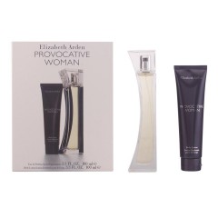 0858055173110 - ELIZABETH ARDEN PROVOCATIVE WOMAN EAU DE PARFUM 100ML + BODY LOTION 100ML - PERFUMES