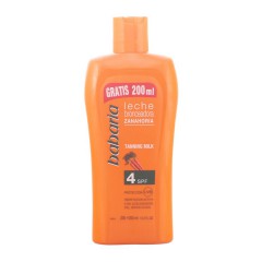 8410412020831 - BABARIA LECHE BRONCEADORA ZANAHORIA SPF4 200ML + 200ML GRATIS - PROTECCION CORPORAL