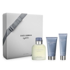 3423473020547 - DOLCE & GABBANA LIGHT BLUE POUR HOMME EAU DE TOILETTE 125ML VAPORIZADOR + AFTER SHAVE - PERFUMES