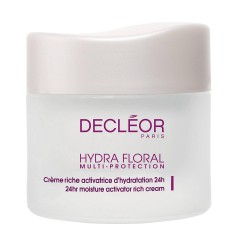 3395019896292 - DECLEOR HYDRA-FLORAL MOISTURE ACTIVATOR CREMA RICA 50ML - HIDRATACION