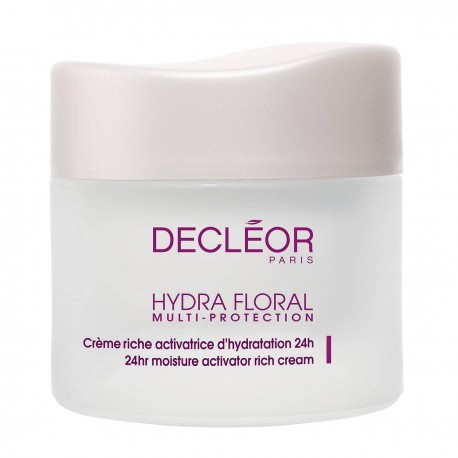 3395019896292 - DECLEOR HYDRA-FLORAL MOISTURE ACTIVATOR CREMA RICA 50ML - HIDRATACION