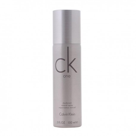3614225971518 - CALVIN KLEIN CK ONE DESODORANTE 150ML VAPORIZADOR - DESODORANTE
