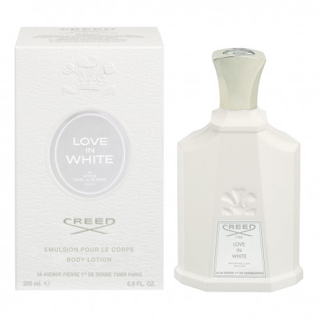 3508441707610 - CREED LOVE IN WHITE BODY LOTION 200ML - PERFUMES
