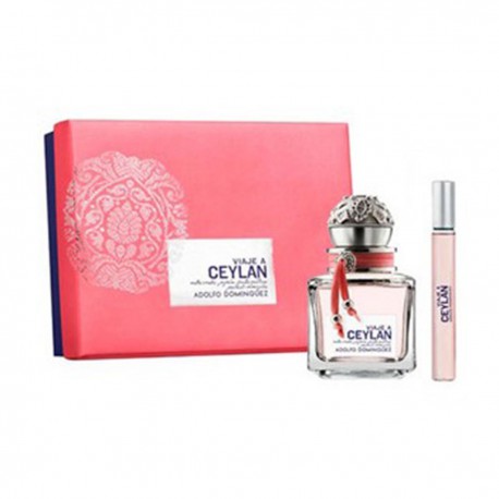 8410190604902 - ADOLFO DOMINGUEZ VIAJE A CEYLAN EAU DE TOILETTE 50ML + VIAL 20ML - PERFUMES