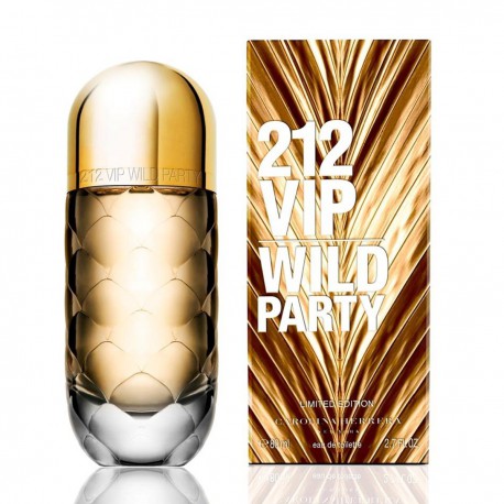 8411061824269 - CAROLINA HERRERA 212 VIP WILD PARTY EAU DE TOILETTE 80ML - PERFUMES