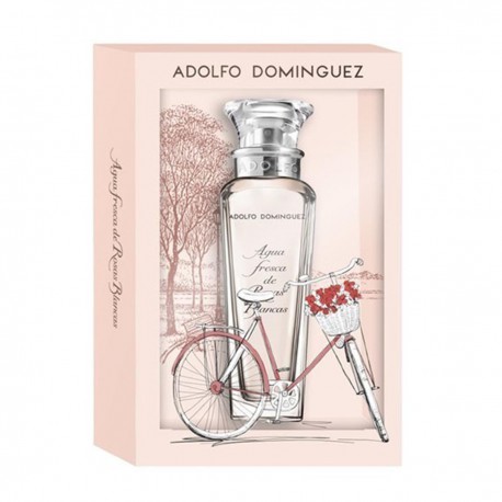8410190608719 - ADOLFO DOMINGUEZ AGUA FRESCA DE ROSAS BLANCAS EAU DE TOILETTE 200ML - PERFUMES