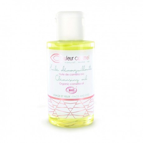 3700306900093 - COULEUR CARAMEL ORGANIC CAMELLIA OIL 125ML - LECHE LIMPIADORA