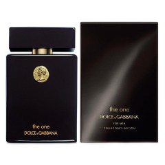 7370528334390 - DOLCE GABBANA THE ONE FOR MEN COLLECTOR S EDITION EAU DE TOILETTE 50ML - PERFUMES