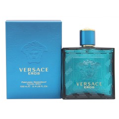 8011003809240 - VERSACE EROS PERFUMED DEODORANT 100ML - DESODORANTE