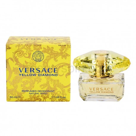 8011003804573 - VERSACE YELLOW DIAMOND PERFUMED DEODORANT 50ML - DESODORANTE