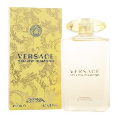 8011003804603 - VERSACE YELLOW DIAMOND PERFUMED BODY LOTION 200ML - HIDRATACION