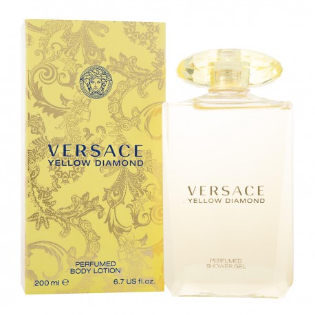 8011003804603 - VERSACE YELLOW DIAMOND PERFUMED BODY LOTION 200ML - HIDRATACION