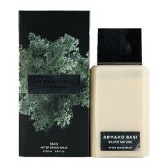 8427395811608 - ARMAND BASI SILVER NATURE MAN AFTER SHAVE BALM 200ML - AFTER SHAVE